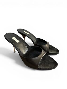 PRADA Mule Heels